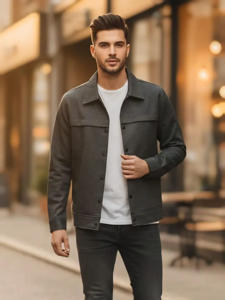 Slim Fit Chino Pants - Khaki