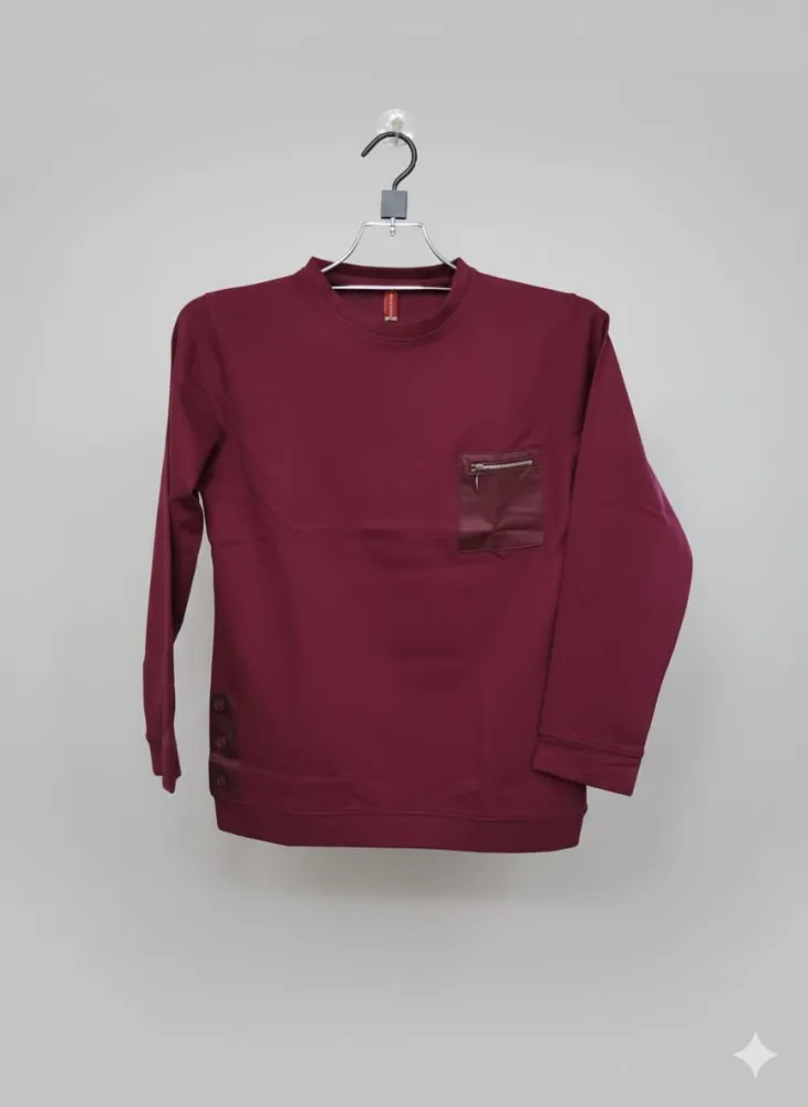 Classic Polo Shirt - Navy Blue - alternate